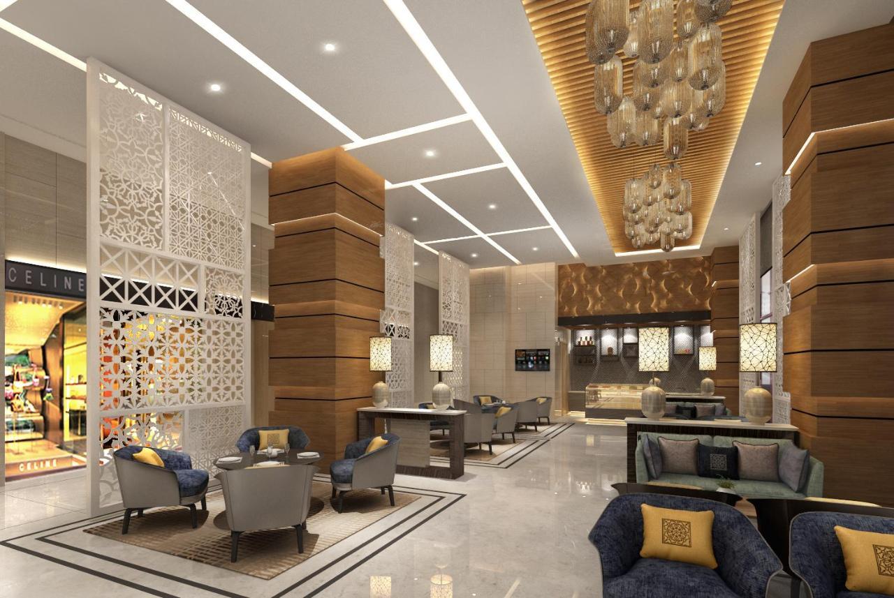 Hotel Taj Skyline Ahmedabad Extérieur photo The lobby of the hotel