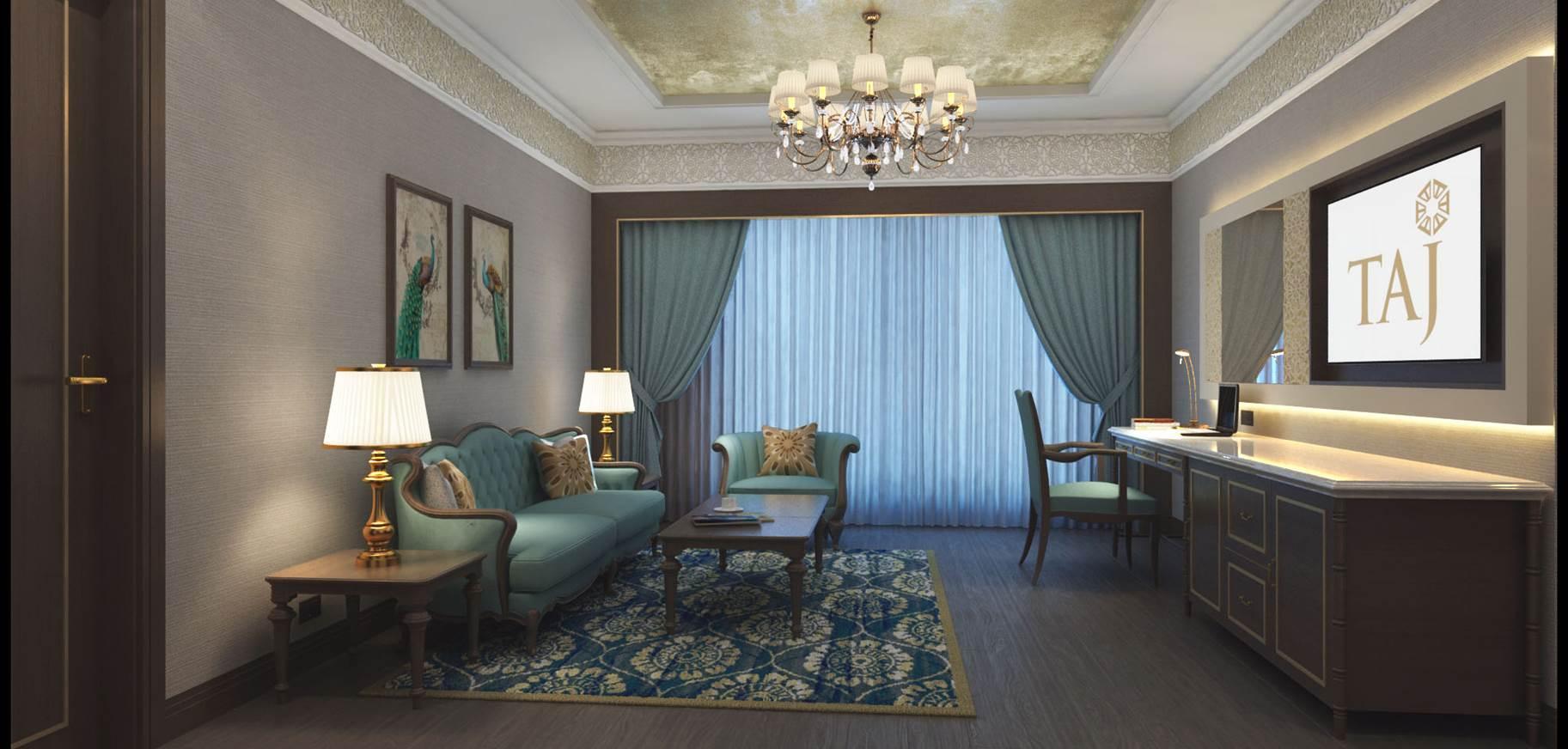 Hotel Taj Skyline Ahmedabad Extérieur photo A suite at the hotel