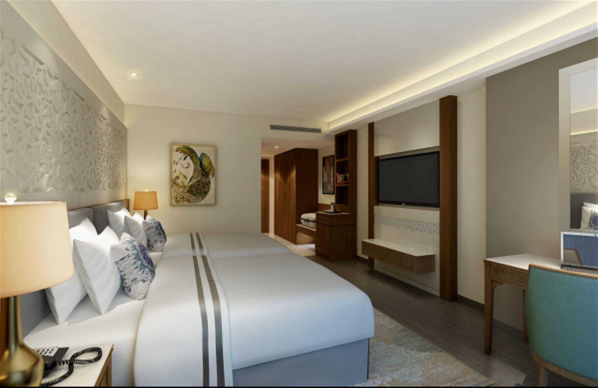 Hotel Taj Skyline Ahmedabad Extérieur photo Deluxe Room