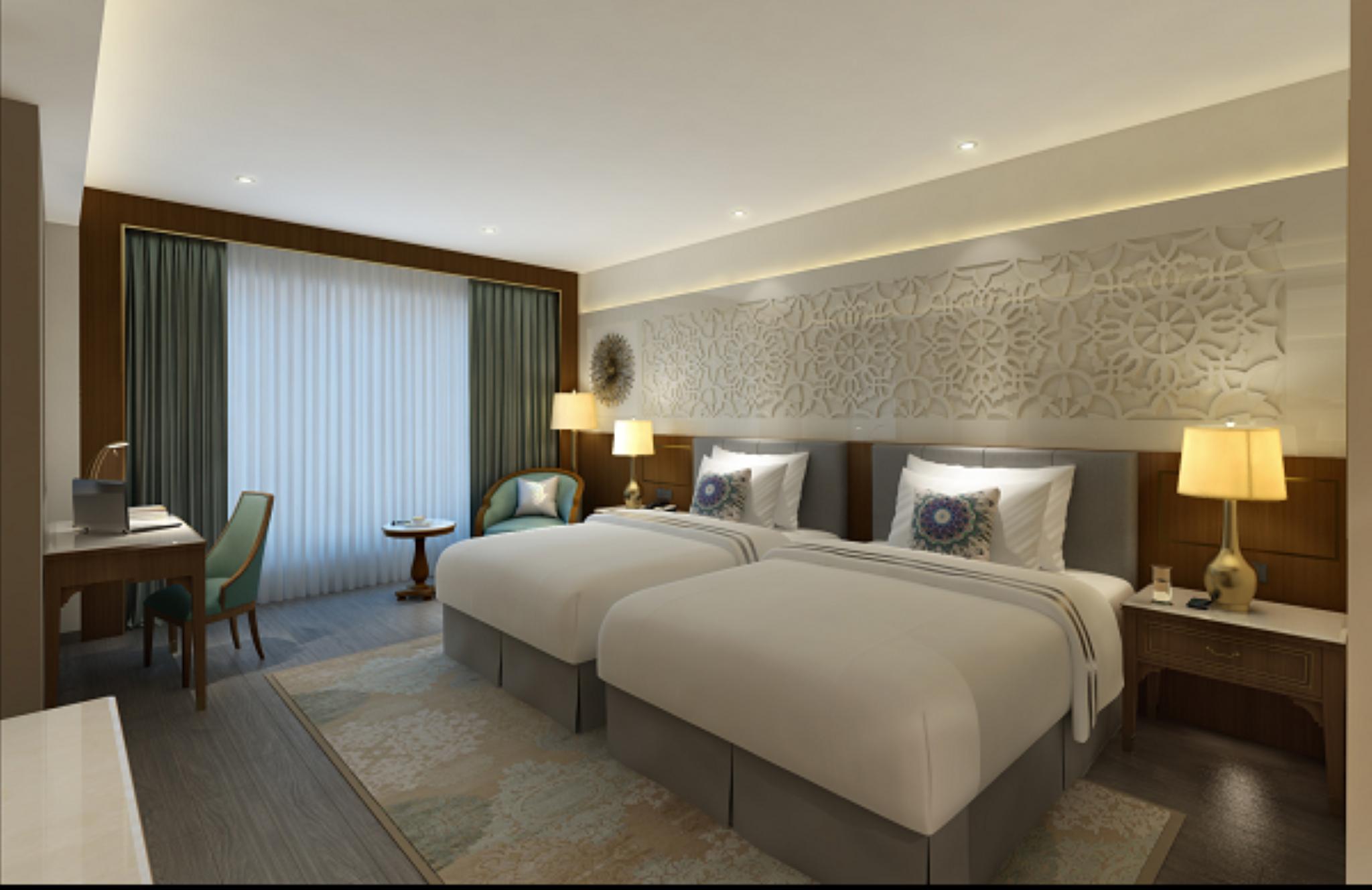 Hotel Taj Skyline Ahmedabad Extérieur photo Deluxe Room