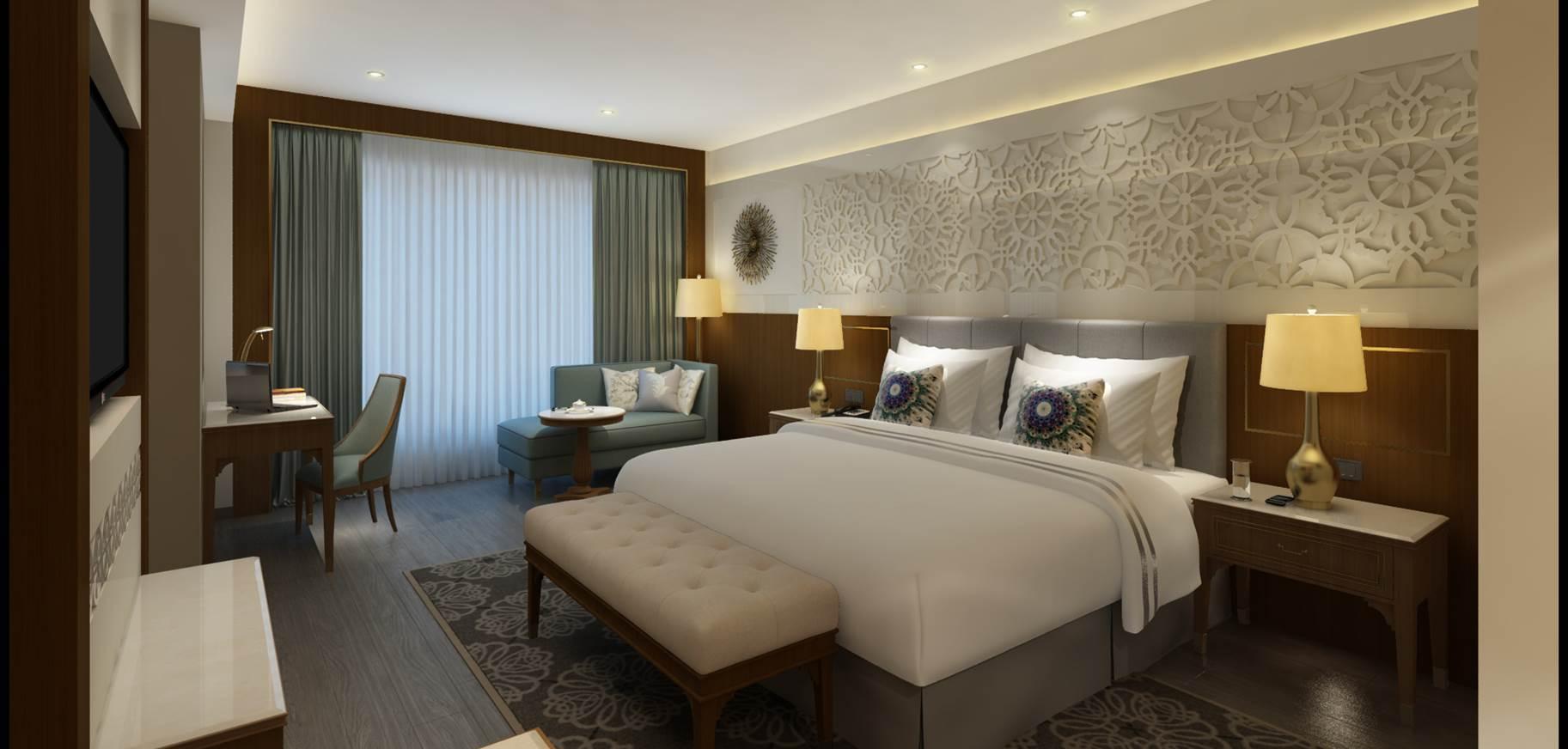 Hotel Taj Skyline Ahmedabad Extérieur photo Deluxe Room