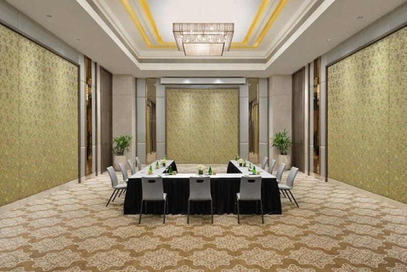 Hotel Taj Skyline Ahmedabad Extérieur photo Meeting room
